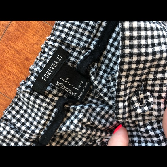 Forever 21 plaid trousers - Picture 2 of 3